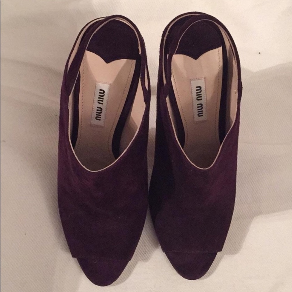 Miu miu heels - Picture 2 of 3